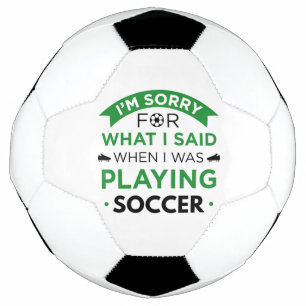Ballon De Foot Quand Je Jouais Au Football