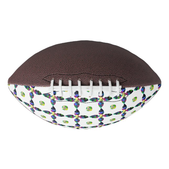 Ballon De Foot Quatre feuilles colorées (Devant)