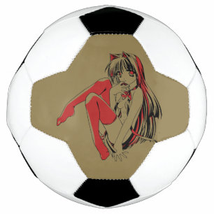 Ballon De Foot R & B Manga, Neko Catgirl Furry Loli Anime