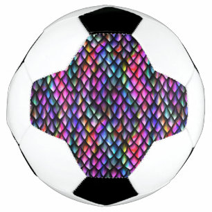 Ballon De Foot Rainbow Dragon Scales balle de football