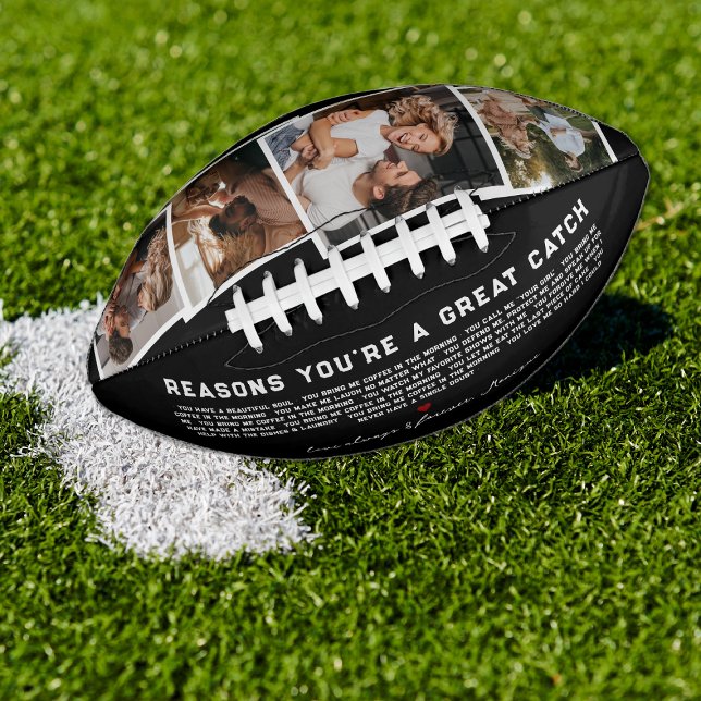 Ballon De Foot Raisons pour lesquelles vous êtes un grand attrape (Créateur téléchargé)