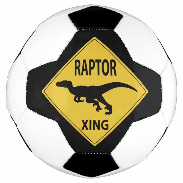 Ballon De Foot Raptor Xing (Devant)