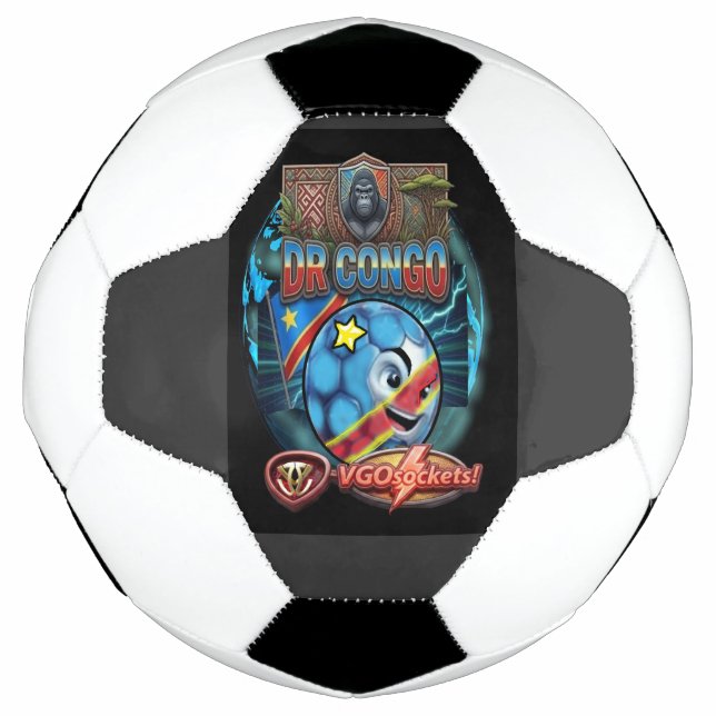 Ballon De Foot RDC-GBall (Devant)