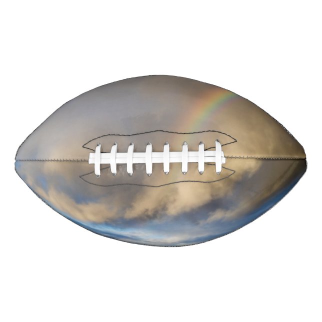 Ballon De Foot rébellion arc-en-ciel (Devant)