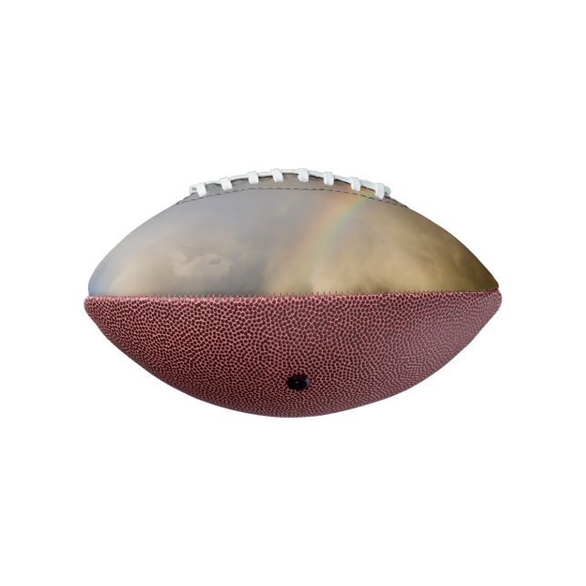 Ballon De Foot rébellion arc-en-ciel (Tourné à 270°)