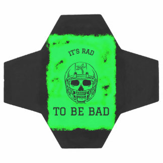 Ballon De Foot Rébellion rouge... Crâne du joueur amateur de foot