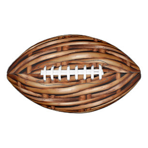 Ballon De Foot Regard rocailleux de panier en osier