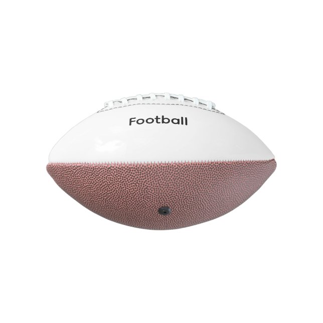Ballon De Foot Remove This Text & Add Your Own Design (Tourné à 270°)