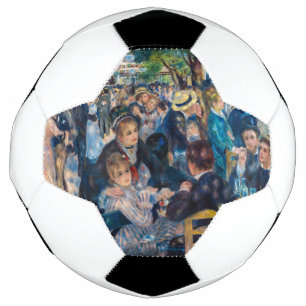 Ballon De Foot Renoir - Danse au Moulin de la Galette