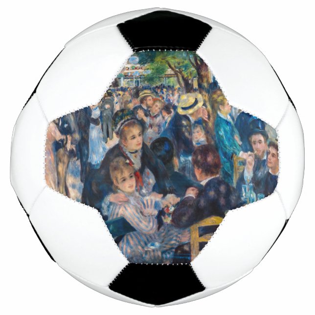 Ballon De Foot Renoir - Danse au Moulin de la Galette (Devant)