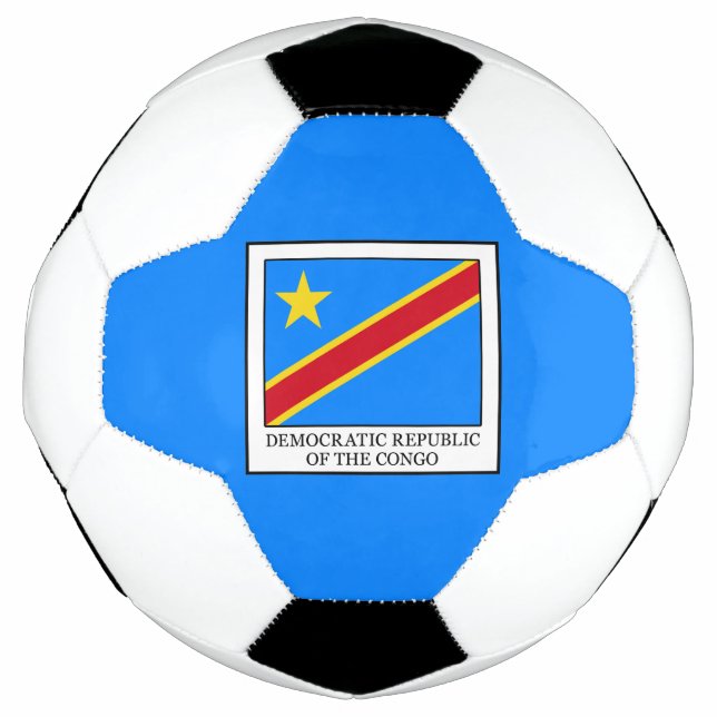 Ballon De Foot République démocratique du Congo (Devant)