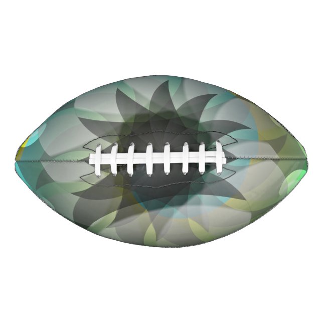 Ballon De Foot Requin spiral par Kenneth Yoncich (Devant)