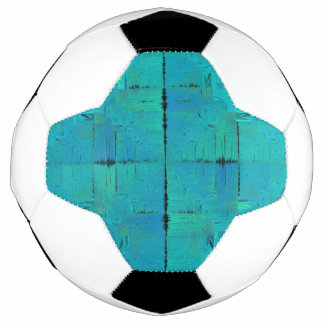 Ballon De Foot Résonance Aqua
