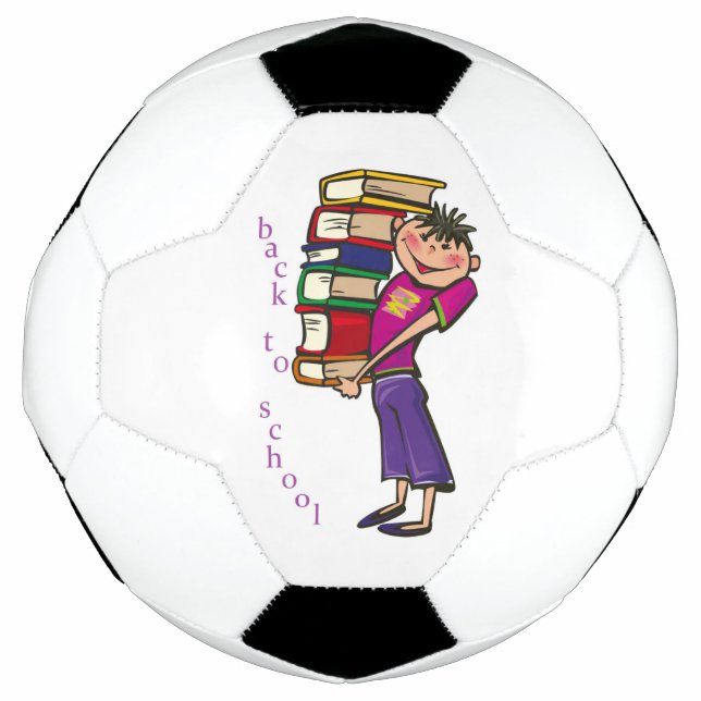 BALLON DE FOOT RETOUR À L'ÉCOLE (Devant)