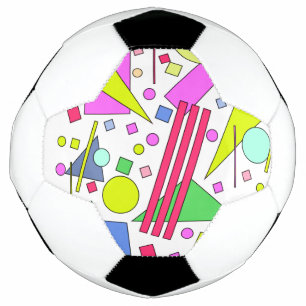 Ballon De Foot Rétro Vintage Style 80s et 90s