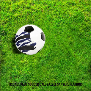 Ballon De Foot Rêves tribaux