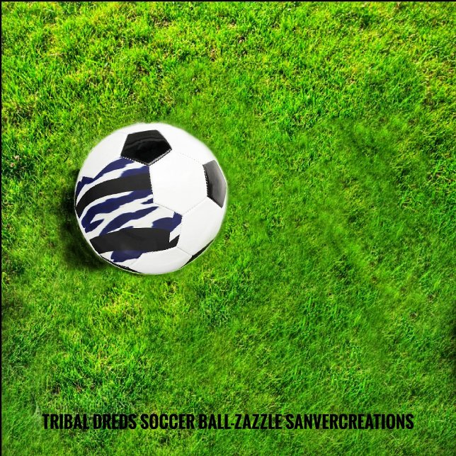 Ballon De Foot Rêves tribaux (Créateur téléchargé)