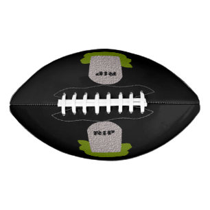 Ballon De Foot RIP Tombstone Football