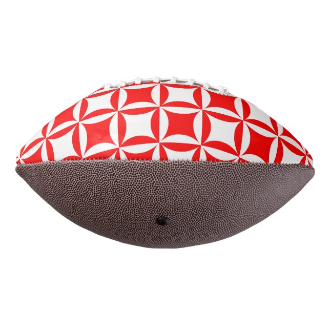 Ballon De Foot Roboter Peter pour payer Paul Motif rouge (Tourné à 270°)