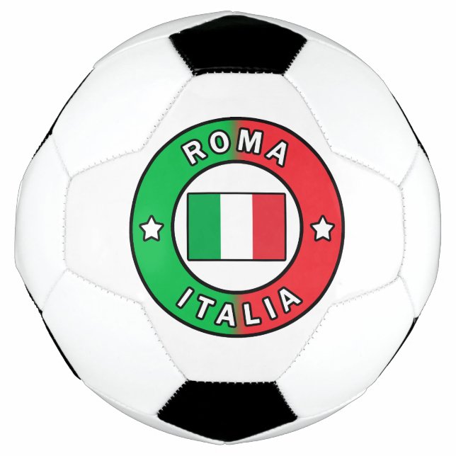 Ballon De Foot Roma Italia (Devant)