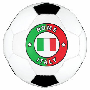 Ballon De Foot Rome Italie