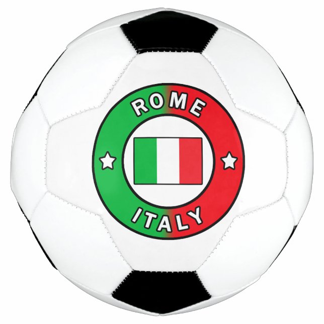 Ballon De Foot Rome Italie (Devant)