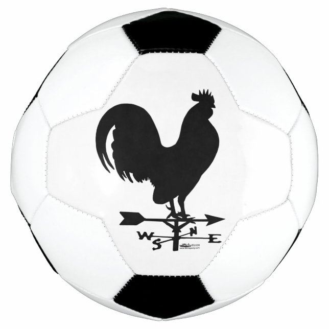 Ballon De Foot Rooster de Weathervane (Devant)