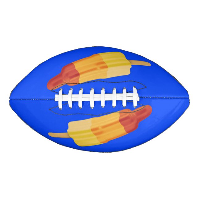 Ballon De Foot Roquette de glace (Devant)