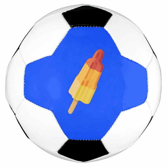 Ballon De Foot Roquette de glace (Devant)