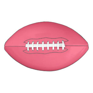 Ballon De Foot Rose Brink  (couleur unie) 