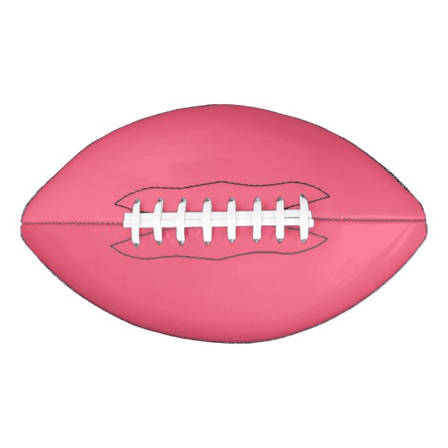 Ballon De Foot Rose Brink  (couleur unie)  (Devant)