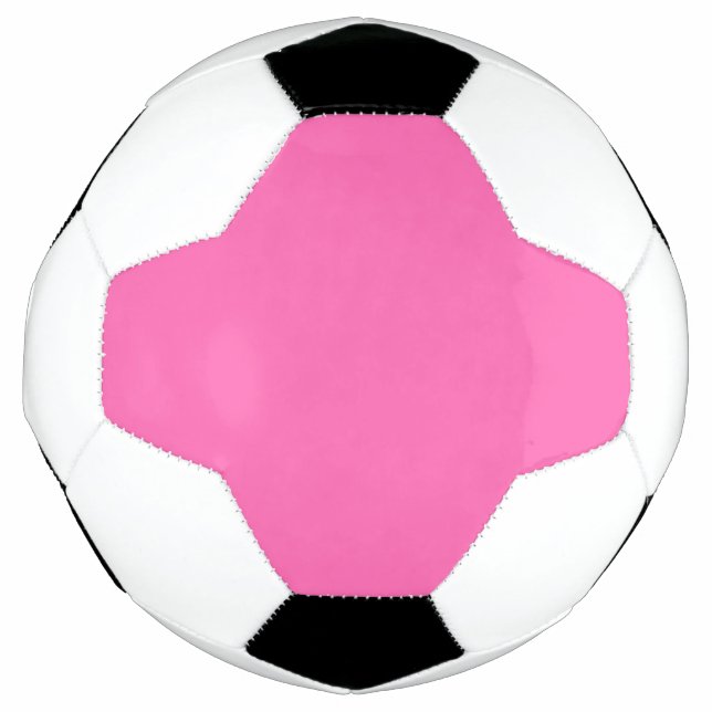 Ballon De Foot Rose chaud (Devant)