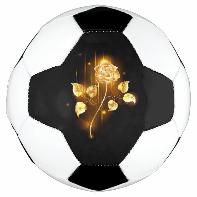 Ballon De Foot Rose d'or ( rose d'or ) (Devant)