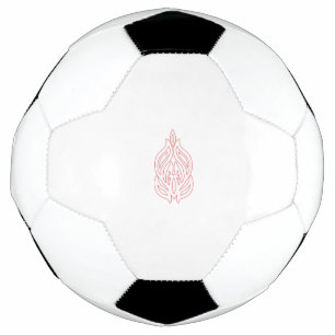 Ballon De Foot Rose foncé, Agany à chasse, Design décoratif