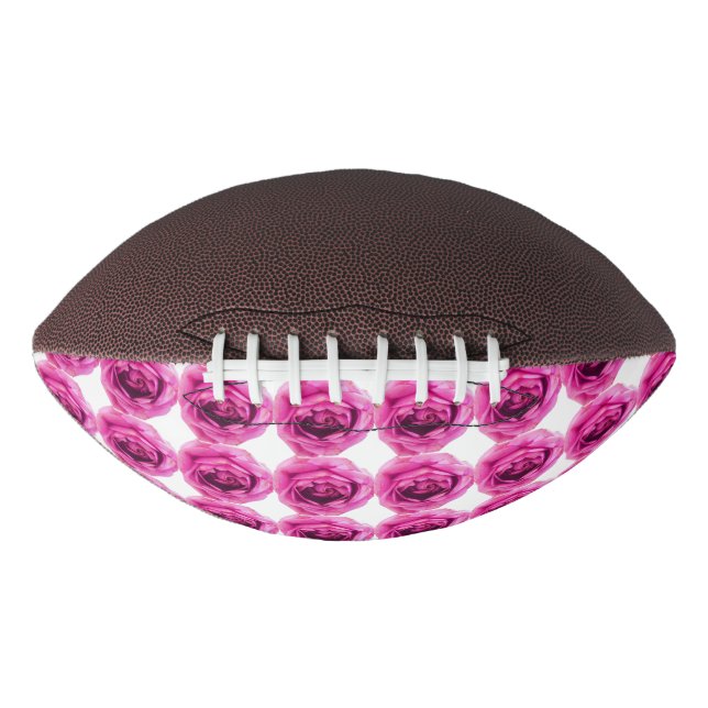 Ballon De Foot Rose rose (Devant)