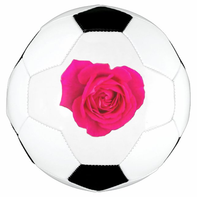 Ballon De Foot Rose Rose #4 (Devant)