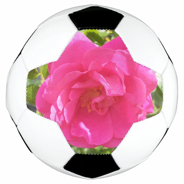Ballon De Foot Rose rose rose (Devant)