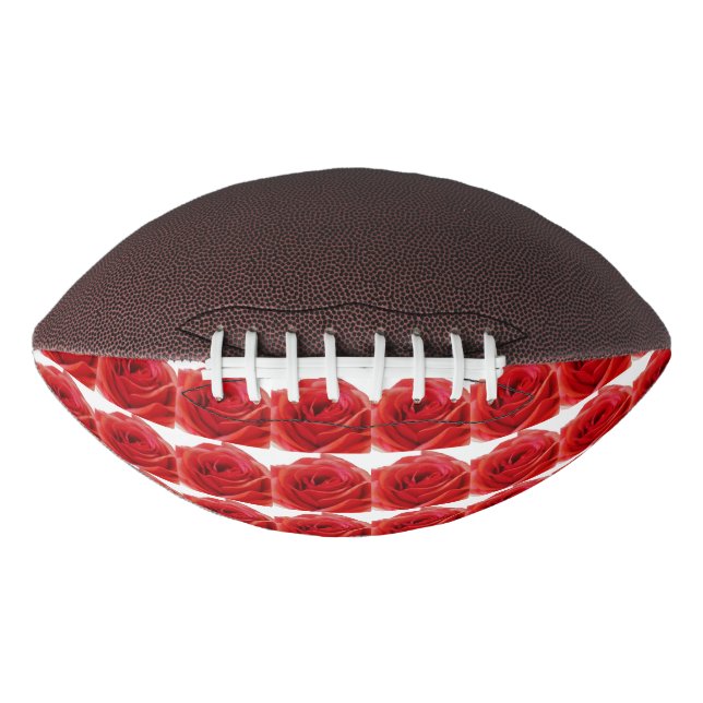 Ballon De Foot Rose rouge (Devant)