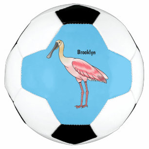 Ballon De Foot Roseate spoonbill bird