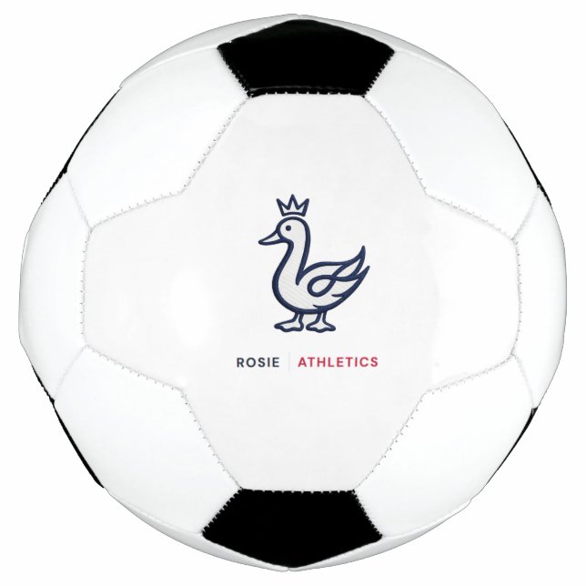 Ballon De Foot Rosie Athlétisme  (Devant)