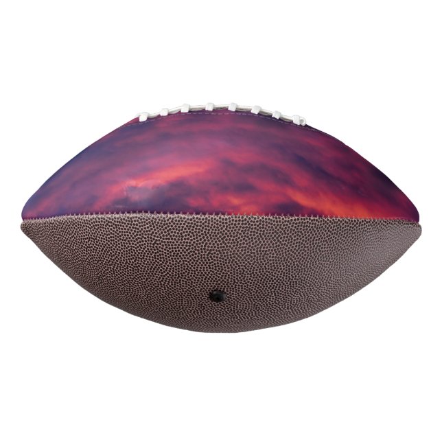 Ballon De Foot rouge d'août (Tourné à 270°)