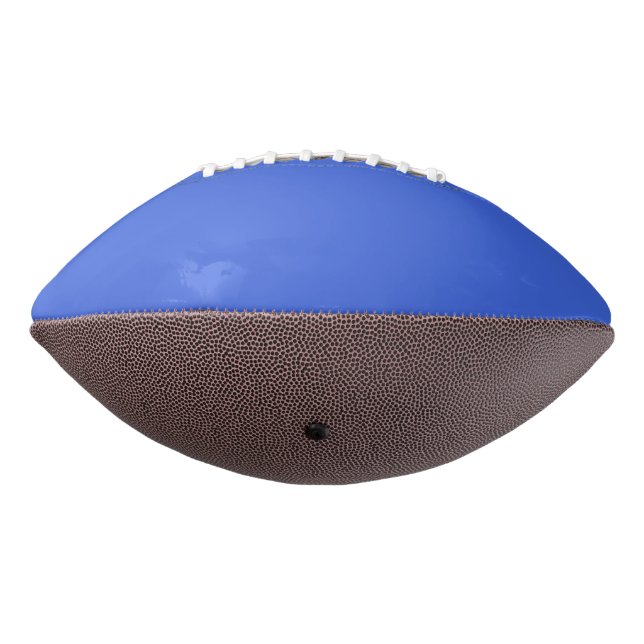 Ballon De Foot Royal Blue Football (Tourné à 270°)