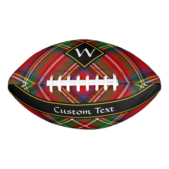 Ballon De Foot Royal Stewart Tartan (Devant)