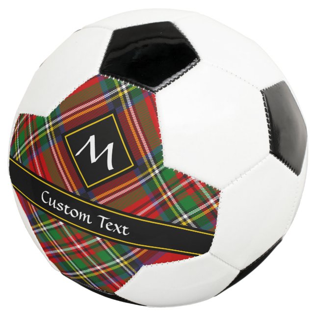 Ballon De Foot Royal Stewart Tartan (3/4)