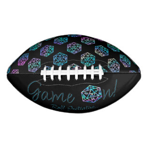 Ballon De Foot RPG Game On Holo Retro PnP Tabletop Gamer Dice