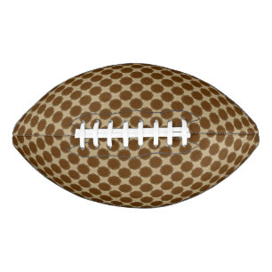Ballon De Foot Ruban de fleurs Brown par Kenneth Yoncich