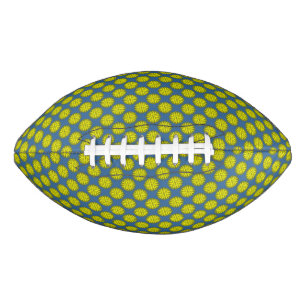 Ballon De Foot Ruban de fleurs jaunes par Kenneth Yoncich