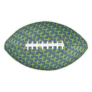 Ballon De Foot Ruban standard jaune par Kenneth Yoncich