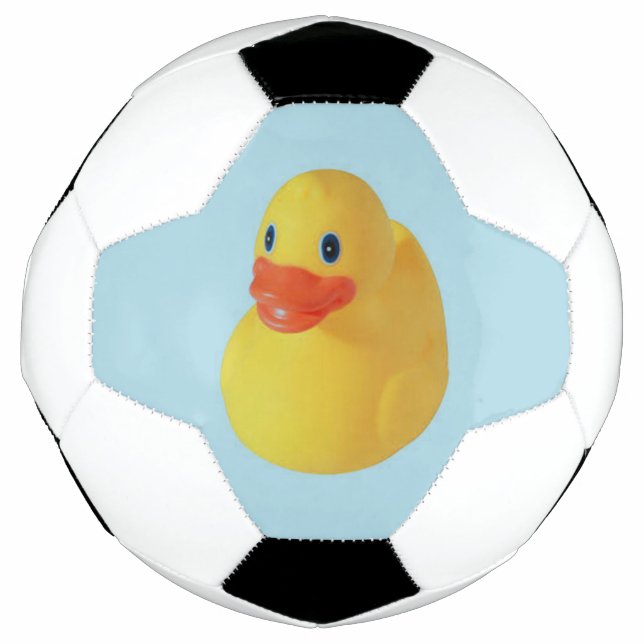 Ballon De Foot Rubber Ducky (Devant)