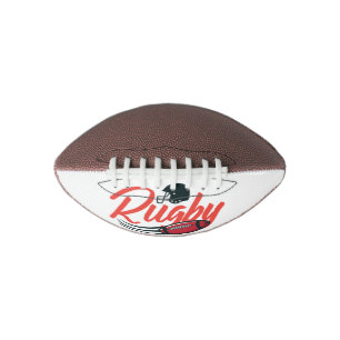 Ballon De Foot Rugby Scénario Graphique Football - Professionnel